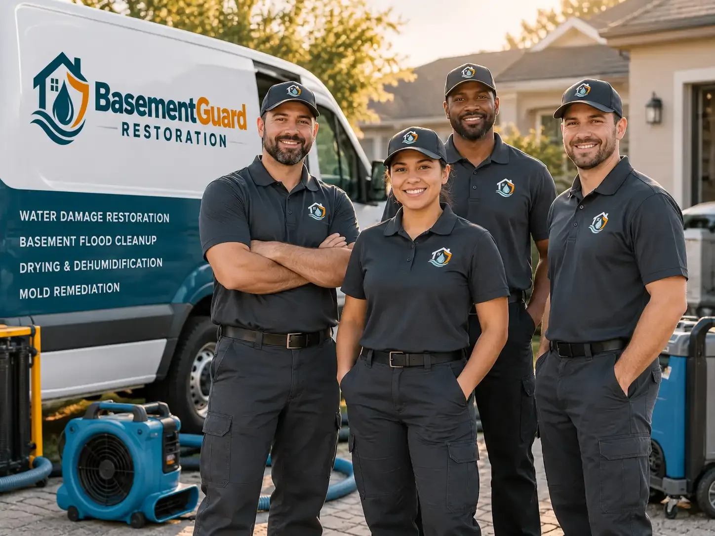 Basement Water Damage Restoration company in Hines, OR