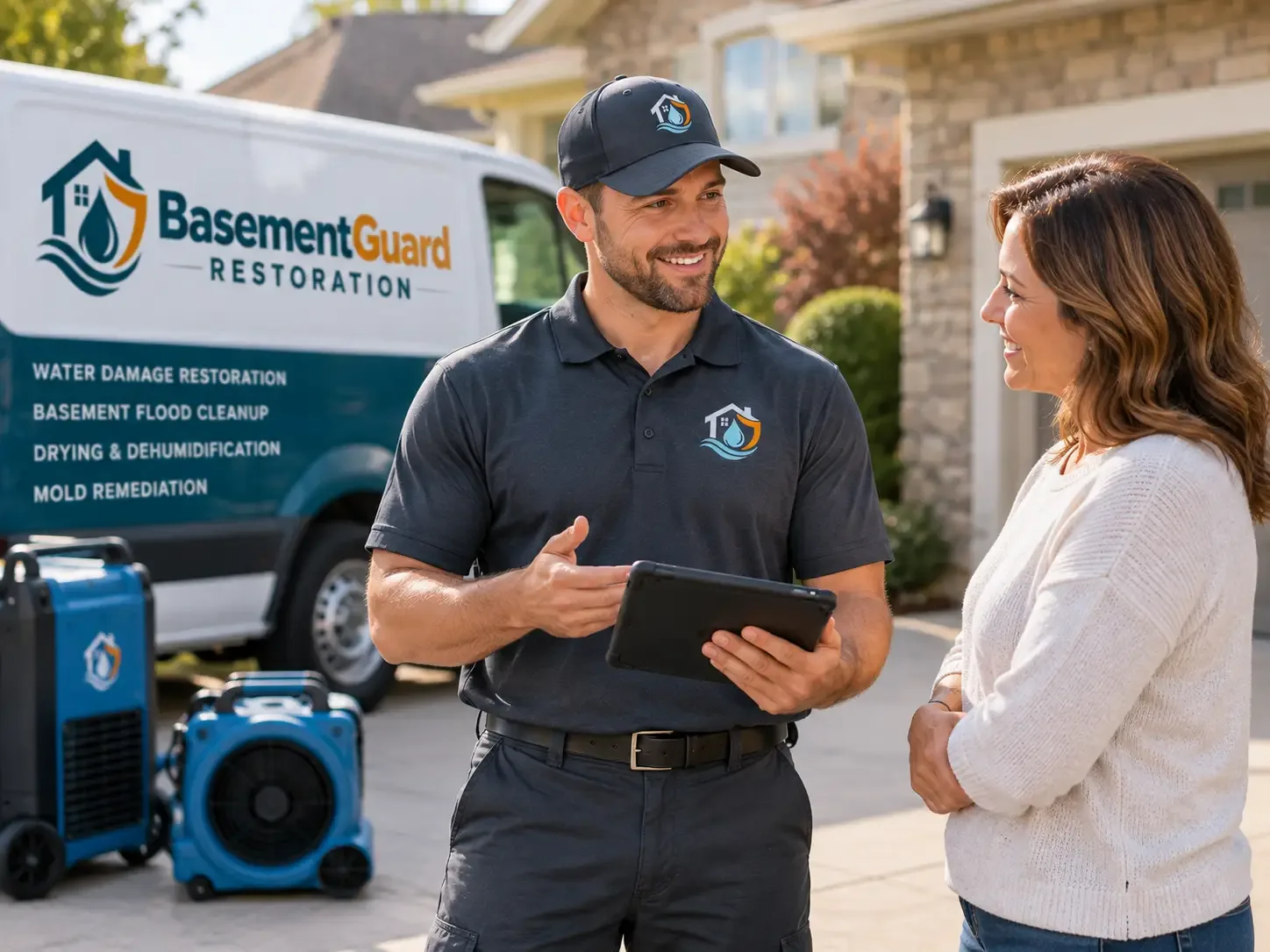 Basement Water Damage Restoration Hines, OR FAQs